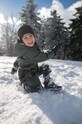 Детский комбинезон Jack Wolfskin GLEEL 2L INS 1610361 серый