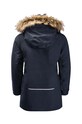 Chłopiec Jack Wolfskin kurtka dziecięca GLACIER PEA 1609082.92.152 granatowy