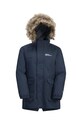 Дитяча парка Jack Wolfskin COS BEAR 3IN1 1610061.92.152 чорний AW23