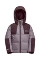 Detská páperová bunda Jack Wolfskin ACTAMIC DOWN fialová 1610261.116.152