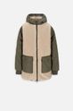 Lemon Explore geaca copii ZL3152702OJG OUTERWEAR JESIEŃ GIRL cu captuseala bej ZL3152702OJG