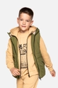 зелений Безрукавка Lemon Explore ZL3178101OJB OUTERWEAR JESIEŃ BOY Дитячий