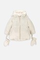 Куртка для младенцев Coccodrillo ZC3152102OGN OUTERWEAR GIRL NEWBORN с утеплением бежевый ZC3152102OGN
