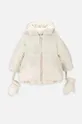 бежевый Куртка для младенцев Coccodrillo ZC3152102OGN OUTERWEAR GIRL NEWBORN Детский
