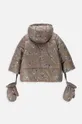 Куртка для немовлят Coccodrillo ZC3152103OGN OUTERWEAR GIRL NEWBORN коричневий
