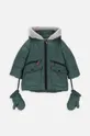 zelena Otroška jakna Coccodrillo ZC3152104OBN OUTERWEAR BOY NEWBORN Otroški