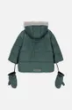 Otroška jakna Coccodrillo ZC3152104OBN OUTERWEAR BOY NEWBORN zelena