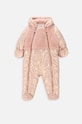 Kojenecký overal Coccodrillo ZC3156202OGN OUTERWEAR GIRL NEWBORN ZC3156202OGN růžová AW23