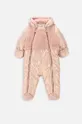 ροζ Ολόσωμη φόρμα μωρού Coccodrillo ZC3156202OGN OUTERWEAR GIRL NEWBORN Παιδικά