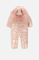 CHLAPEC Kojenecký overal Coccodrillo ZC3156202OGN OUTERWEAR GIRL NEWBORN ZC3156202OGN růžová