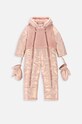 Coccodrillo kombinezon niemowlęcy ZC3156206OGN OUTERWEAR GIRL NEWBORN ZC3156206OGN różowy AW23
