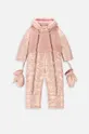 ροζ Ολόσωμη φόρμα μωρού Coccodrillo ZC3156206OGN OUTERWEAR GIRL NEWBORN Παιδικά