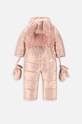Chłopiec Coccodrillo kombinezon niemowlęcy ZC3156206OGN OUTERWEAR GIRL NEWBORN ZC3156206OGN różowy