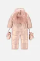 Ολόσωμη φόρμα μωρού Coccodrillo ZC3156206OGN OUTERWEAR GIRL NEWBORN ροζ