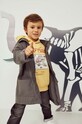 zippy parka dziecięca pozostałe szary 3105599301