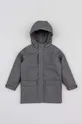 Otroška jakna zippy siva