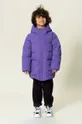 vijolična Otroška jakna Gosoaky TIGER EYE Otroški