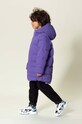 Gosoaky kurtka dziecięca TIGER EYE 232.9.1.506 fioletowy
