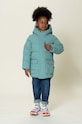 Gosoaky kurtka dziecięca TIGER EYE 232.9.1.506 turkusowy