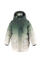 Gosoaky kurtka dziecięca TIGER EYE 232.9.1.506 zielony AW23