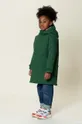 zelena Otroška vodoodporna jakna Gosoaky DESERT FOX