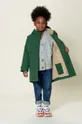 zelena Otroška vodoodporna jakna Gosoaky DESERT FOX Otroški