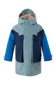 Dětská nepromokavá bunda Gosoaky CITY FOX 232.9.1.545 tyrkysová AW23