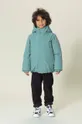 бирюзовый Детская куртка Gosoaky CHIPMUNCK Детский