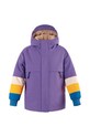 Dětská nepromokavá bunda Gosoaky QUEEN BEE 232.9.1.564 fialová AW23