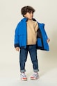 Gosoaky kurtka przeciwdeszczowa dziecięca SMOOTH LION niebieski 232.9.1.570