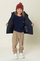 Gosoaky kurtka przeciwdeszczowa dziecięca SMOOTH LION granatowy 232.9.1.570