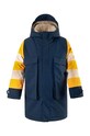 Детский дождевик Gosoaky STRIPED FOX 232.9.1.573 тёмно-синий AW23
