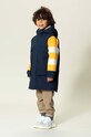 Детский дождевик Gosoaky STRIPED FOX 232.9.1.573 тёмно-синий