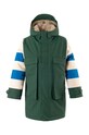 Gosoaky kurtka przeciwdeszczowa dziecięca STRIPED FOX 232.9.1.573 zielony AW23