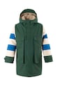 Gosoaky kurtka przeciwdeszczowa dziecięca STRIPED FOX 232.9.1.573 zielony AW23