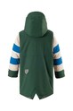 Gosoaky kurtka przeciwdeszczowa dziecięca STRIPED FOX zielony 232.9.1.573