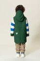 Gosoaky kurtka przeciwdeszczowa dziecięca STRIPED FOX 232.9.1.573 zielony