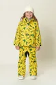 κίτρινο Παιδικό μπουφάν για σκι Gosoaky FAMOUS DOG Παιδικά