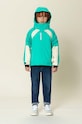 Gosoaky kurtka narciarska dziecięca FAMOUS DOG 232.9.1.727 turkusowy