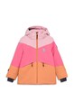 Детская лыжная куртка Lego с утеплением розовый 11010544