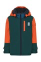 Lego kurtka narciarska dziecięca 11010755 pomarańczowy AW23