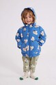 Bobo Choses geaca bebe cu captuseala albastru 223AB097