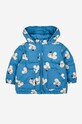 Μπουφάν μωρού Bobo Choses 223AB097 μπλε AW23