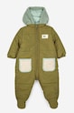 Bobo Choses kombinezon zimowy dziecięcy pozostałe zielony 223AB103