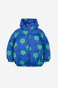 Παιδικό μπουφάν Bobo Choses 223AC130 μπλε AW23