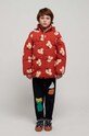 Bobo Choses giacca bambino/a foderato marrone 223AC133