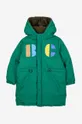 Otroška jakna Bobo Choses zelena