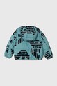 Дитяча куртка Emporio Armani 6R4BJL.4NBFZ бірюзовий AW23