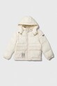 Detská bunda Emporio Armani zateplené béžová 6R3B05.3NGAZ