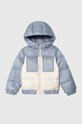 Emporio Armani geaca copii cu captuseala albastru 6R4BJ9.4NBGZ
